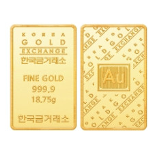 한국금거래소 골드바 18.75g