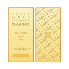 한국금거래소 골드바 500g