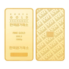 한국금거래소 골드바 1000g