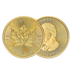 2025 1온스 골드 메이플 리프 불리온 주화(Coin) 50$(CAD)