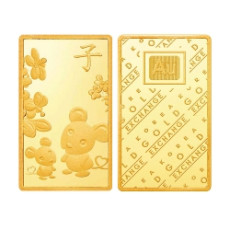 한국금거래소 쥐 골드바 37.5g