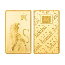 한국금거래소 호랑이 골드바 37.5g