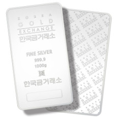 한국금거래소 실버바 1000g