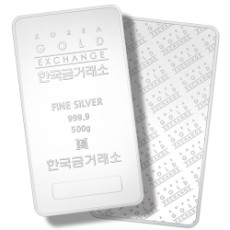 한국금거래소 실버바 500g