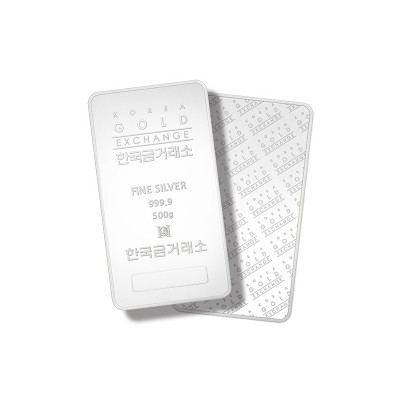 한국금거래소 실버바 500g