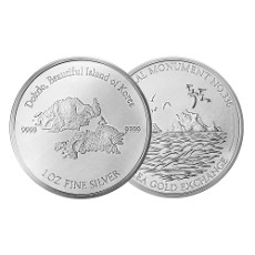 1온스 실버 독도 불리온 메달