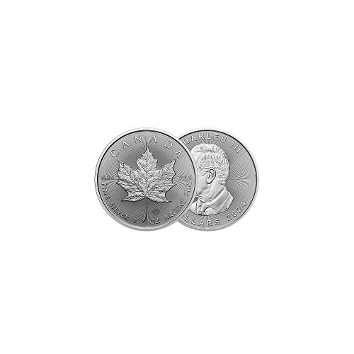 2024 1온스 실버 메이플 불리온 주화(Coin) 5$(CAD) 25ea