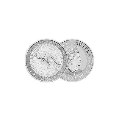 2022 1온스 실버 캥거루 불리온 주화(Coin) 1$(AUD) 25ea
